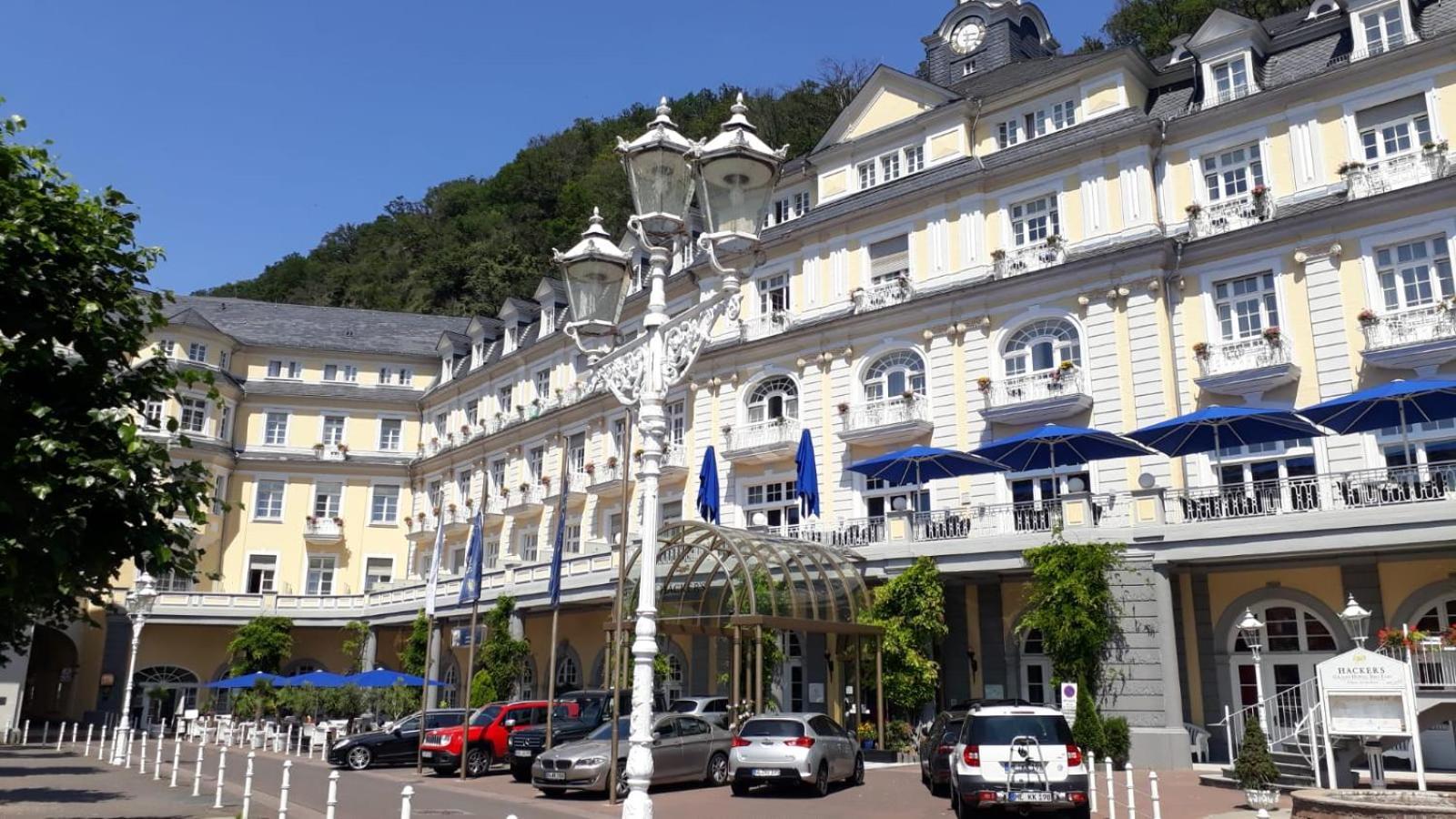 Ferienwohnung "Augusta" In Der Historischen Villa Nah Zum Zentrum,Therme Und Kurpark Von Bad Ems Exterior foto