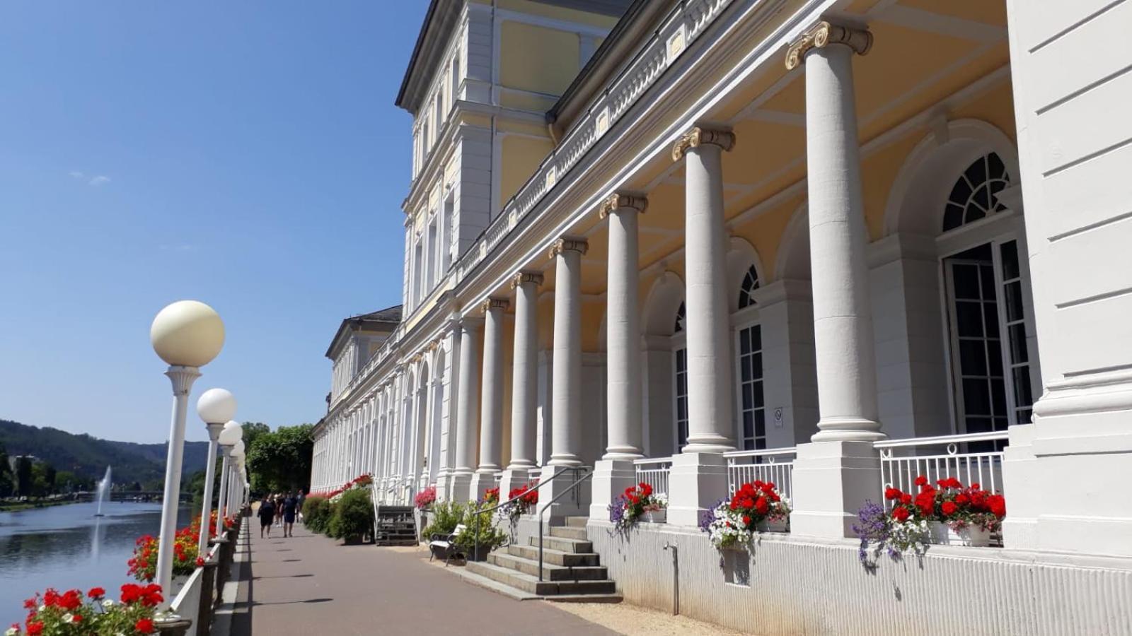 Ferienwohnung "Augusta" In Der Historischen Villa Nah Zum Zentrum,Therme Und Kurpark Von Bad Ems Exterior foto