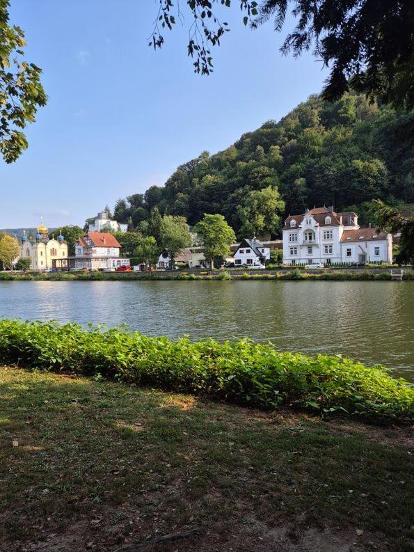 Ferienwohnung "Augusta" In Der Historischen Villa Nah Zum Zentrum,Therme Und Kurpark Von Bad Ems Exterior foto